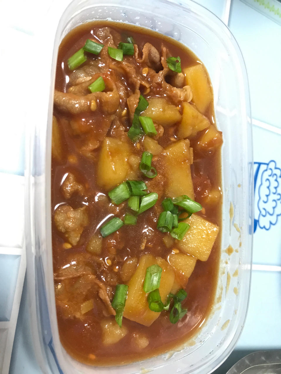 好喝到舔碗底的👉番茄土豆肥牛汤