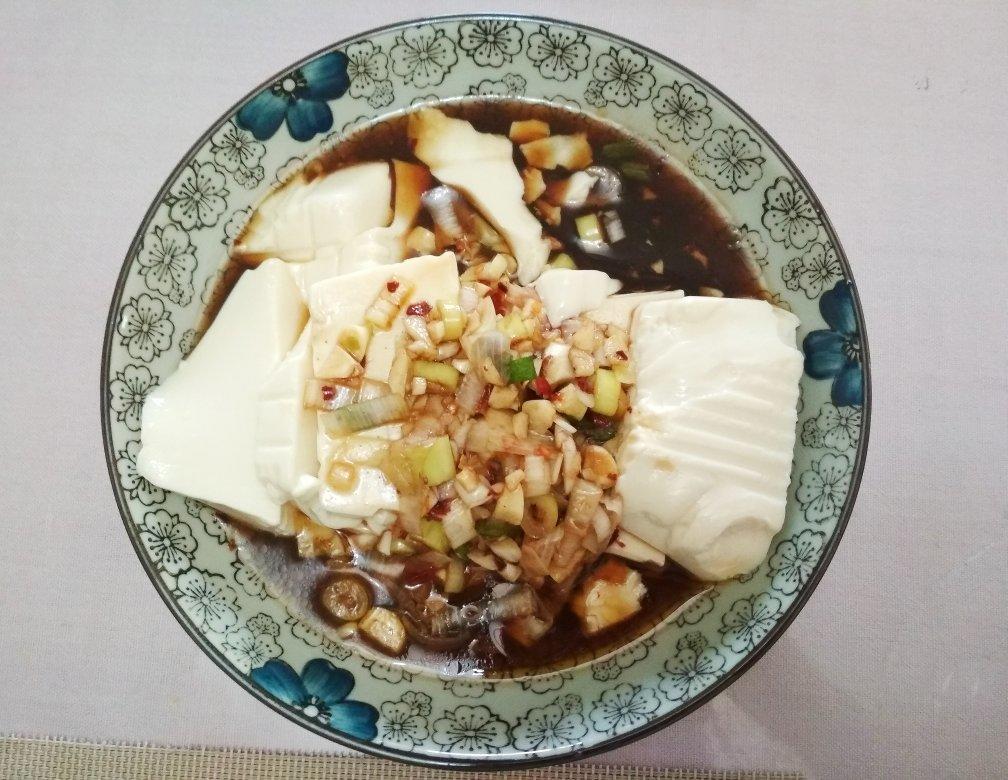 凉拌豆腐