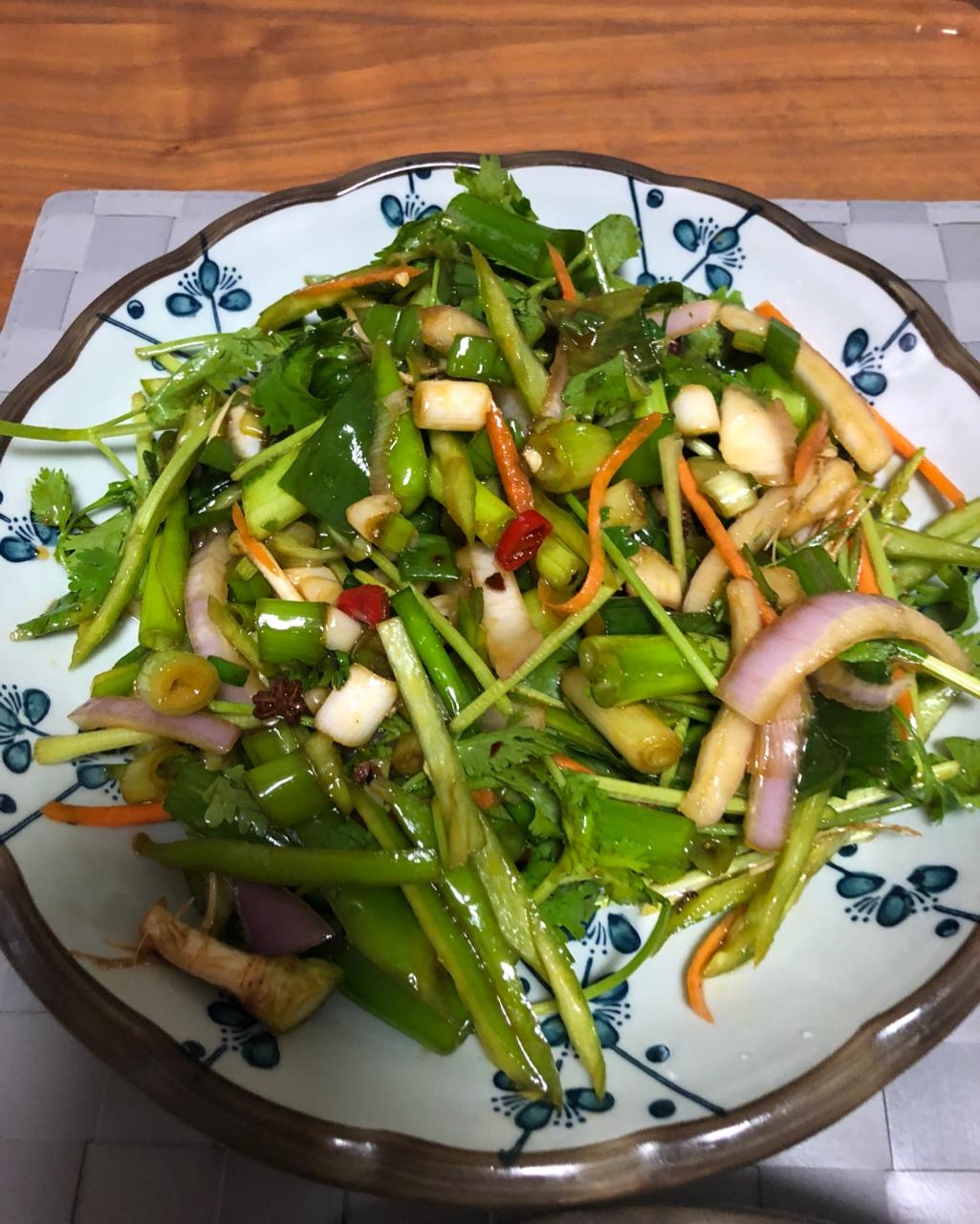 老虎菜