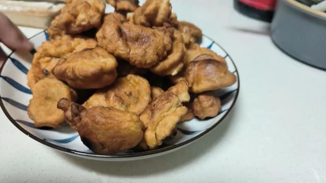 简单有营养的鸡蛋泡泡