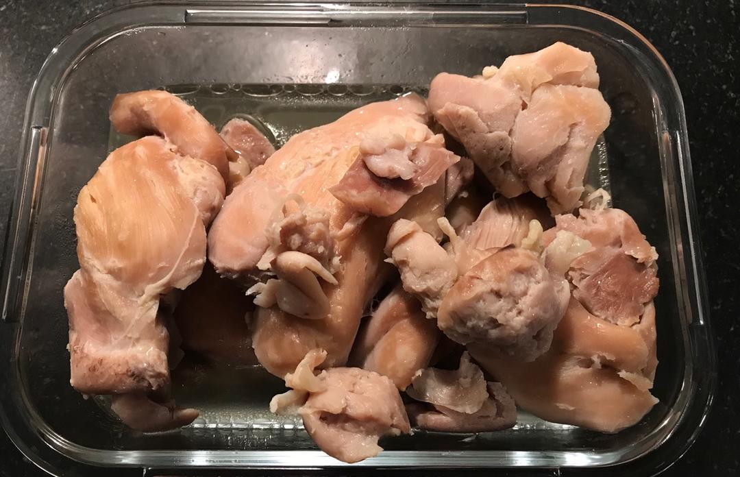 零基础盐焗鸡腿（电饭锅）
