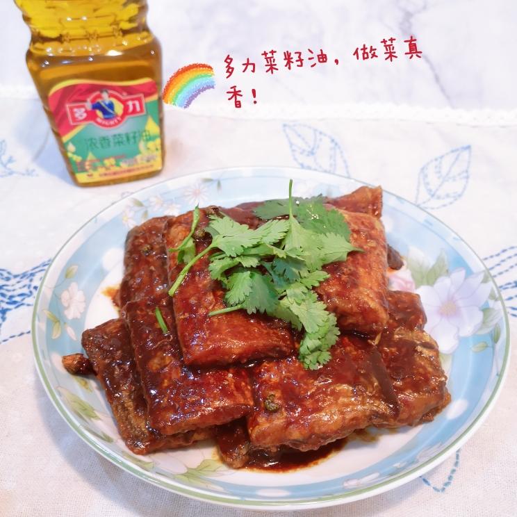 家常带鱼的做法