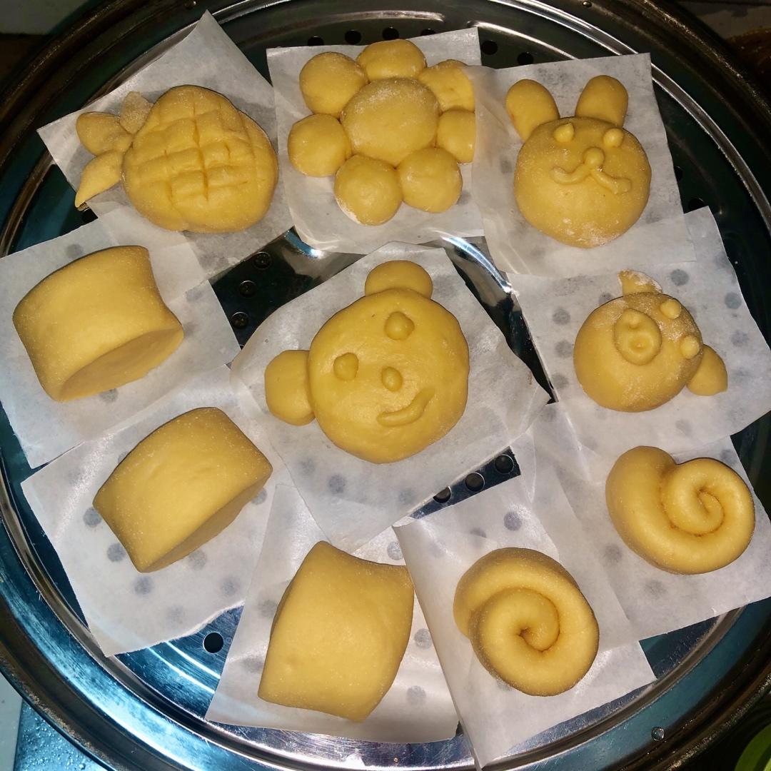 胡萝卜小小馒头