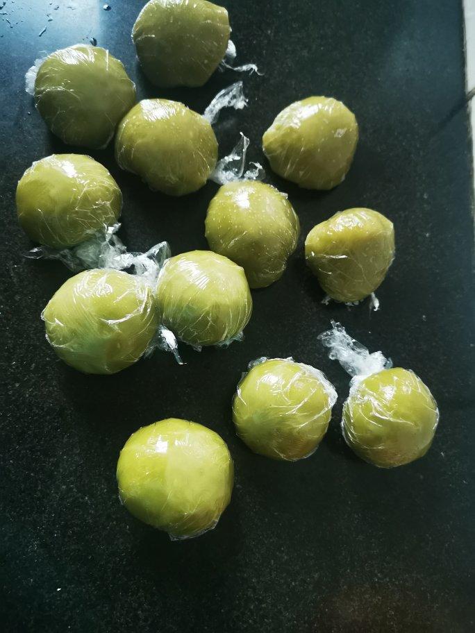 青团 | 咸蛋黄肉松馅