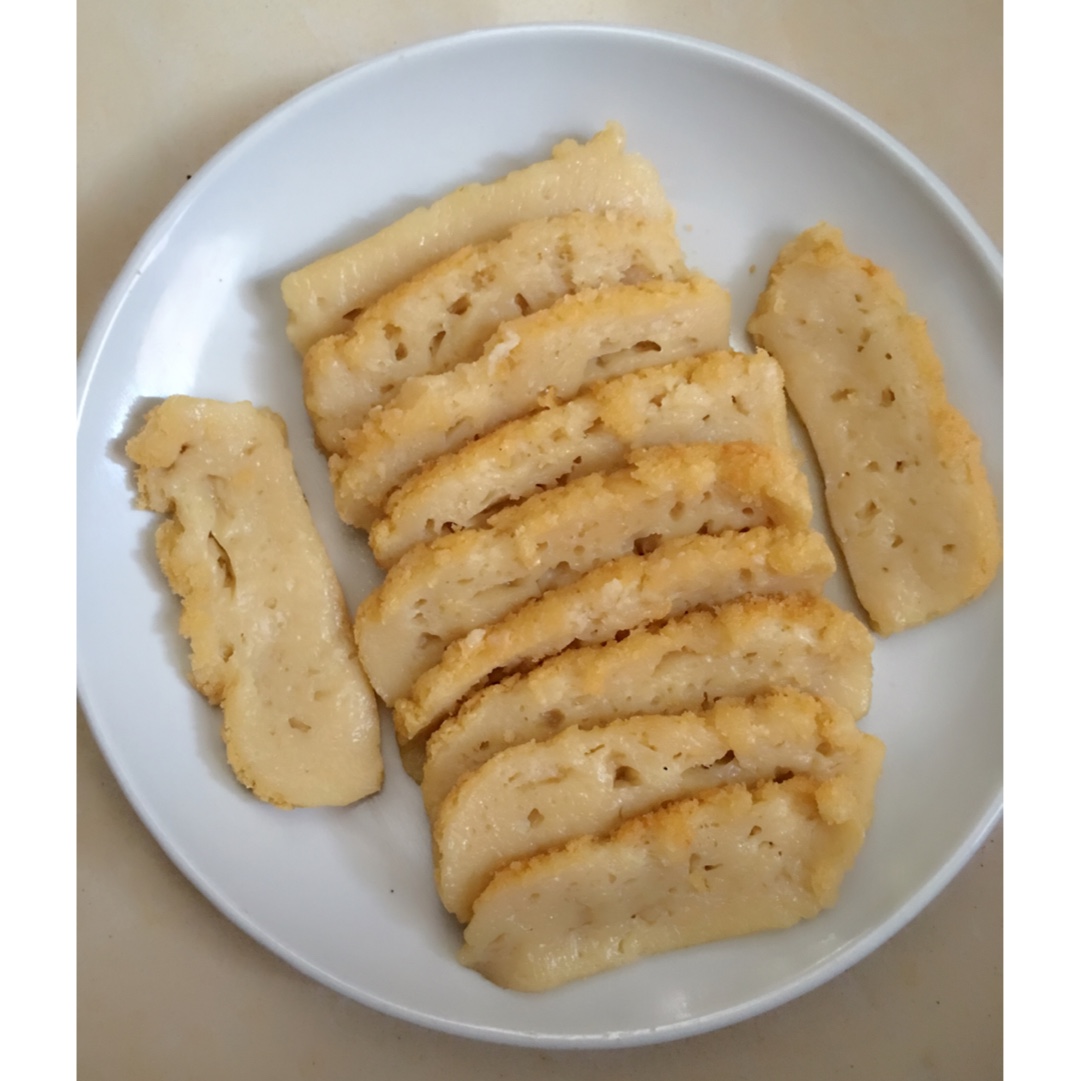 黄金糕--广东早茶必点的糕点