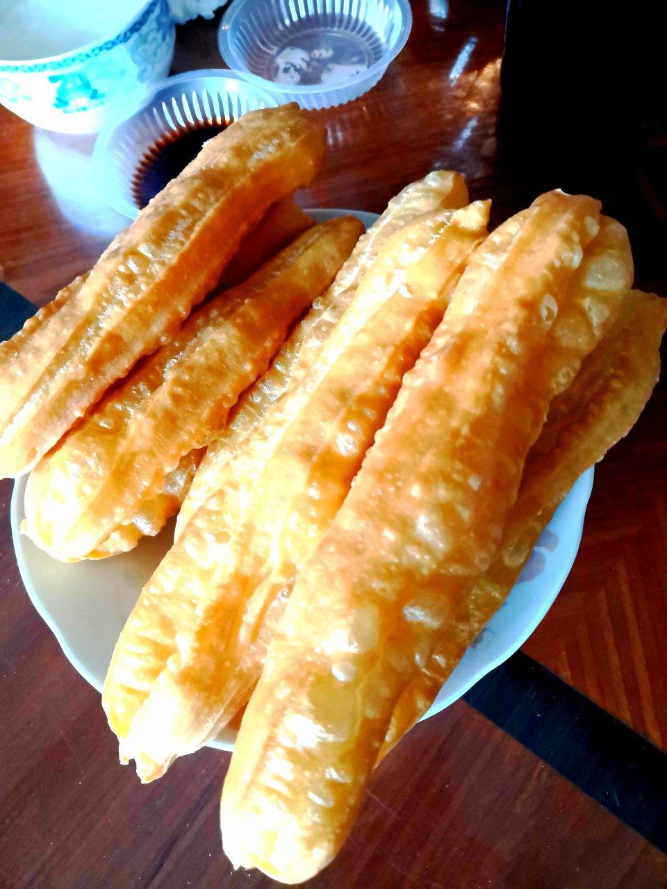 家庭版香酥油条