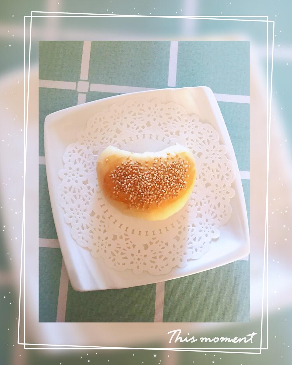 肉松沙拉酱小餐包（中种法）