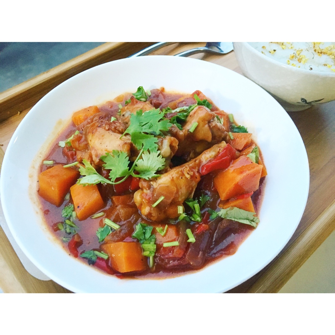 无油版香炖鸡翅