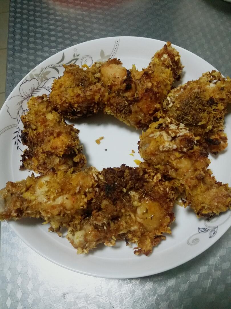 空气炸锅版小鸡腿