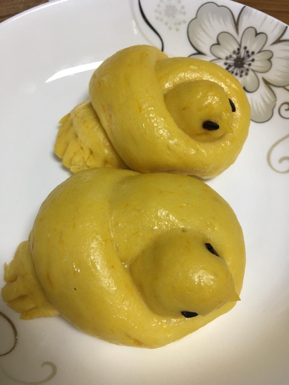 小鸟南瓜【馒头】