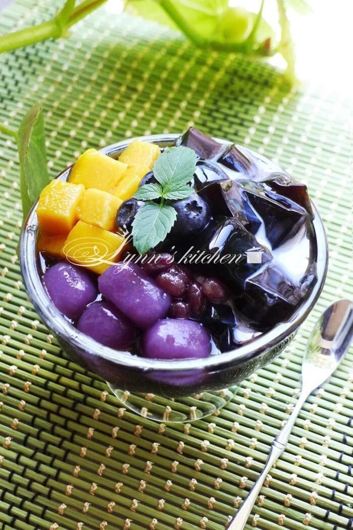 自制仙草冻【即烧仙草，黑凉粉】