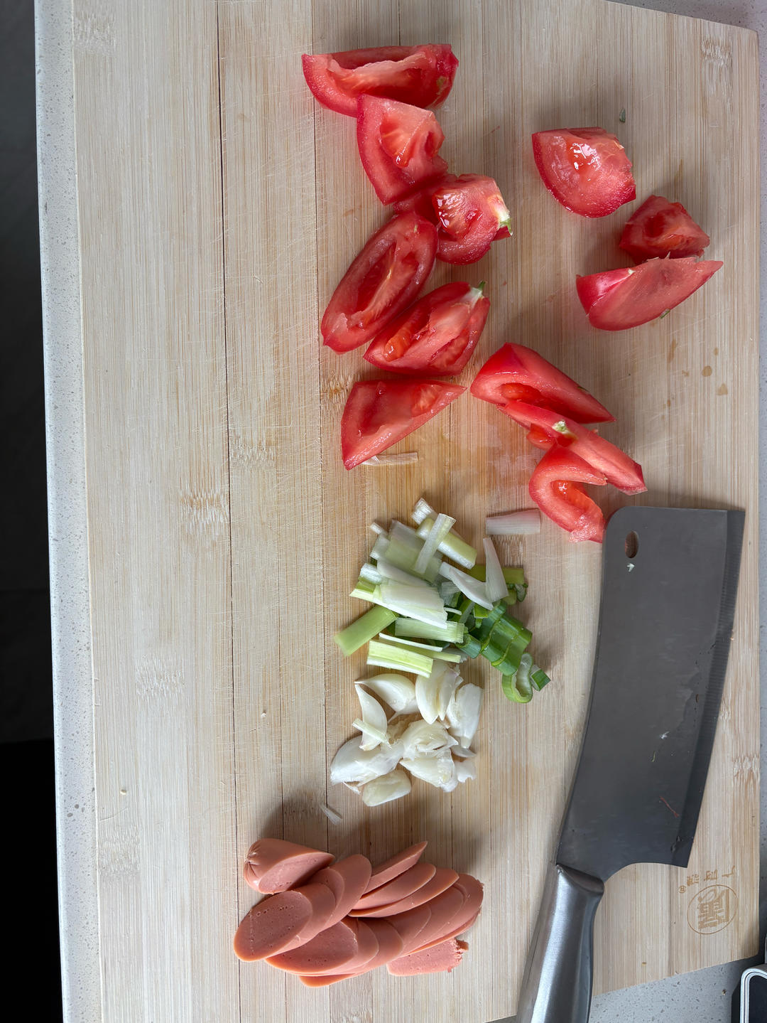 放弃清淡的挂面｜来份番茄鸡蛋浓汤面