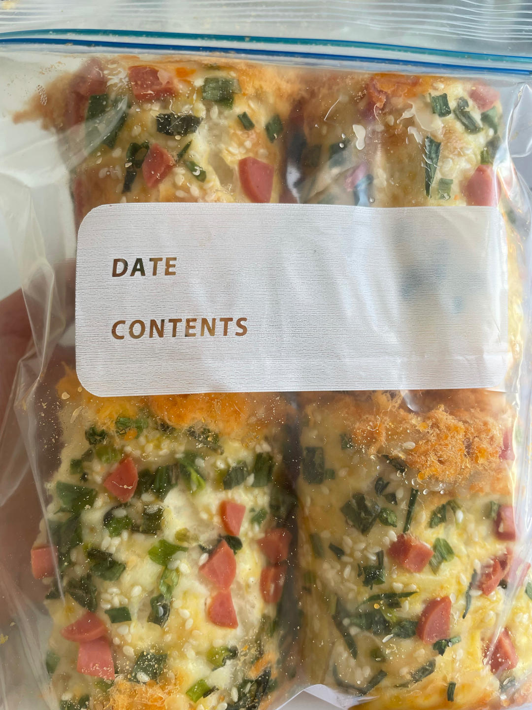 回忆的味道---肉松面包卷