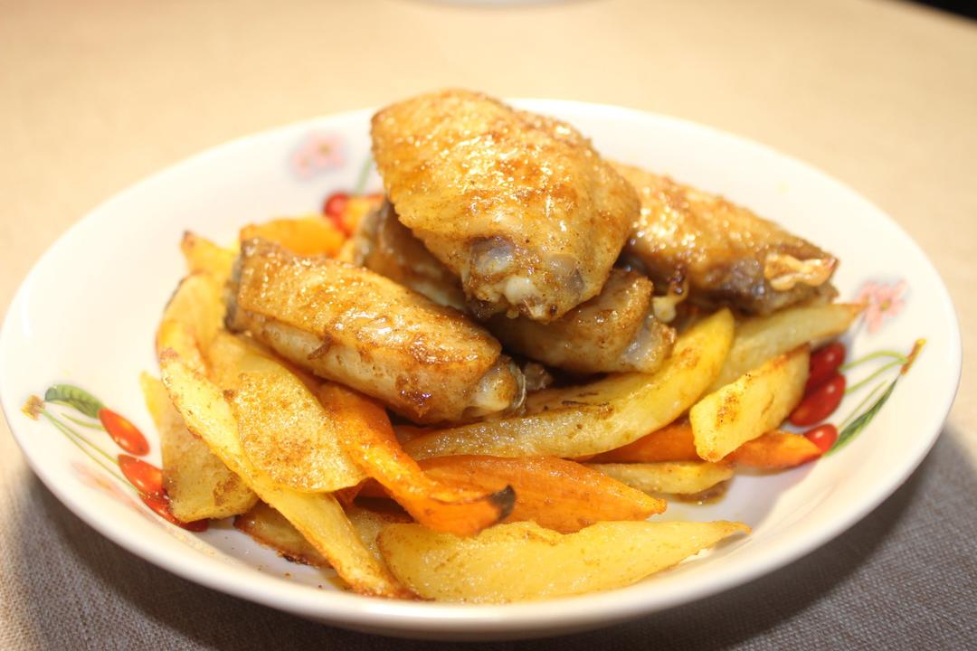 夏日后厨必做✅销魂麻辣烤翅 | 鲜嫩多汁，好吃到起飞