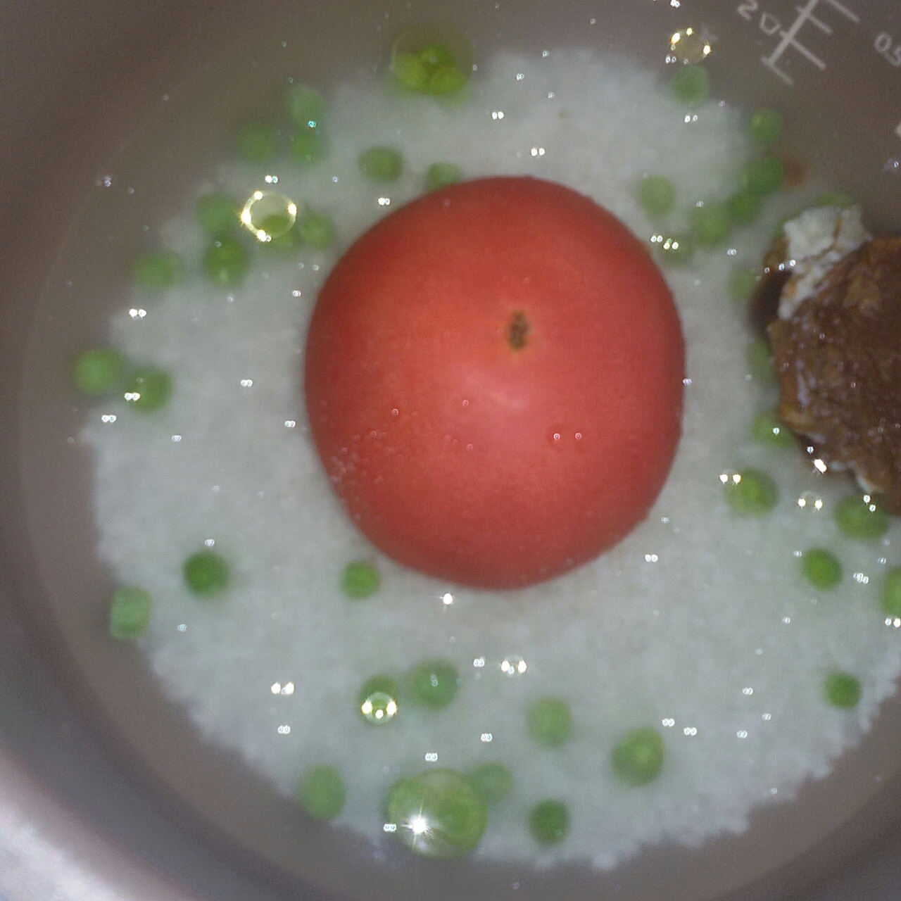 整个番茄饭
