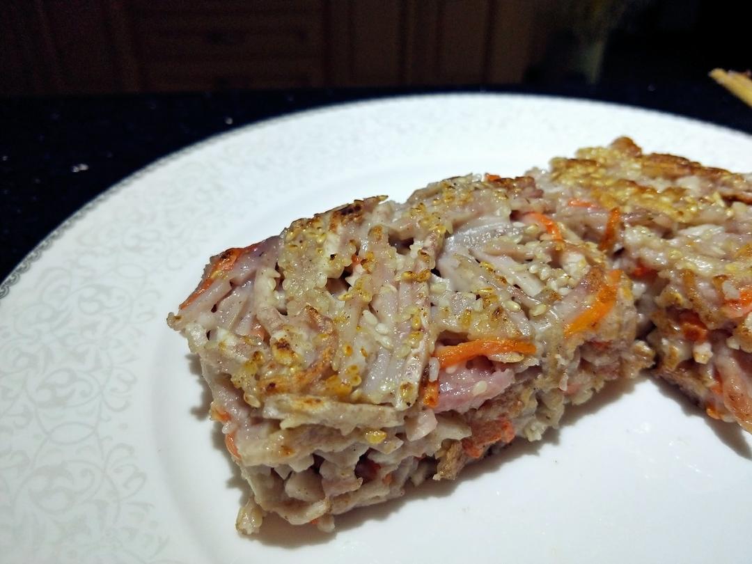 香煎芋丝饼
