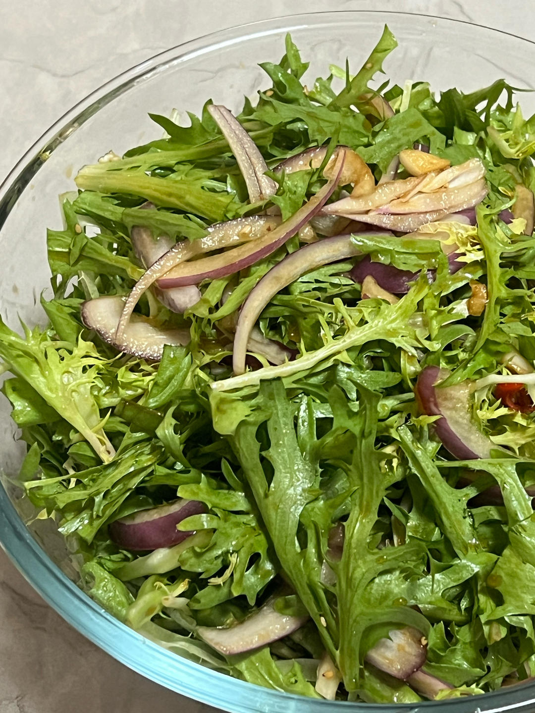 凉拌苦菊——简单爽口