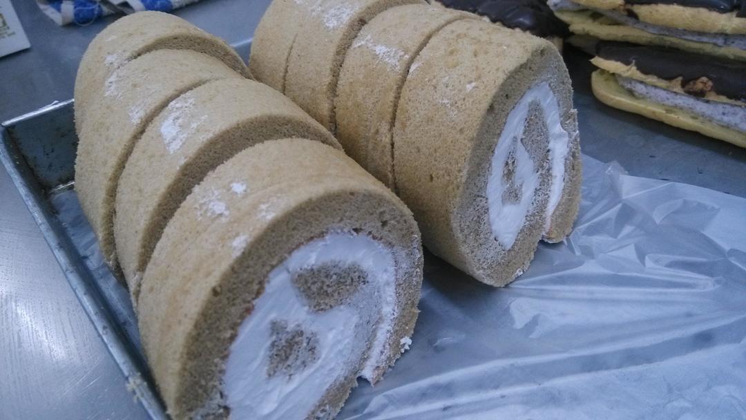 咖啡蛋糕卷的做法