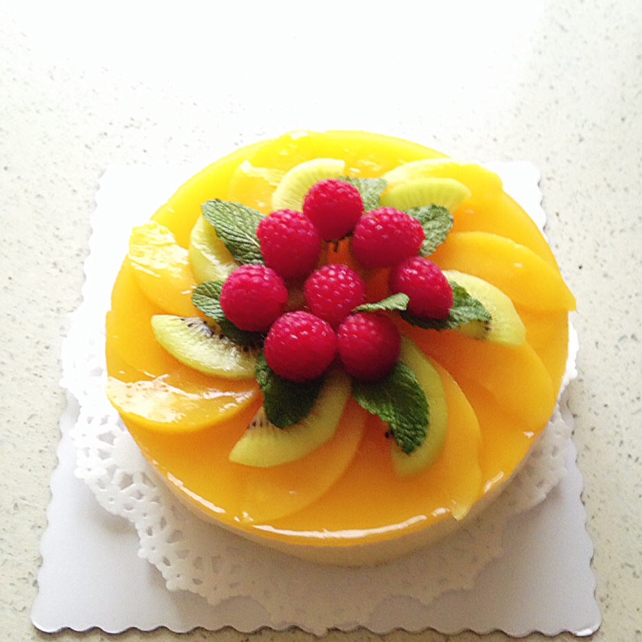 水蜜桃幕斯蛋糕