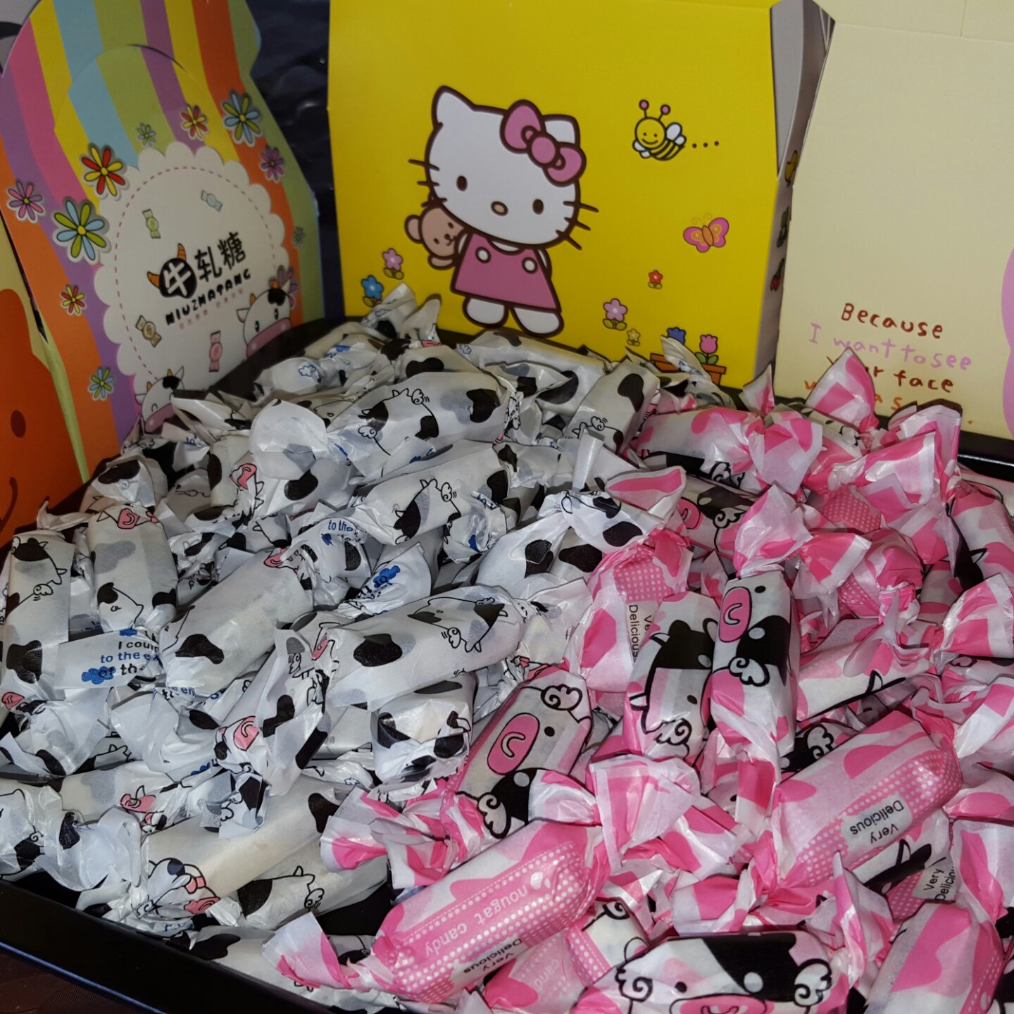 牛轧糖～棉花糖版