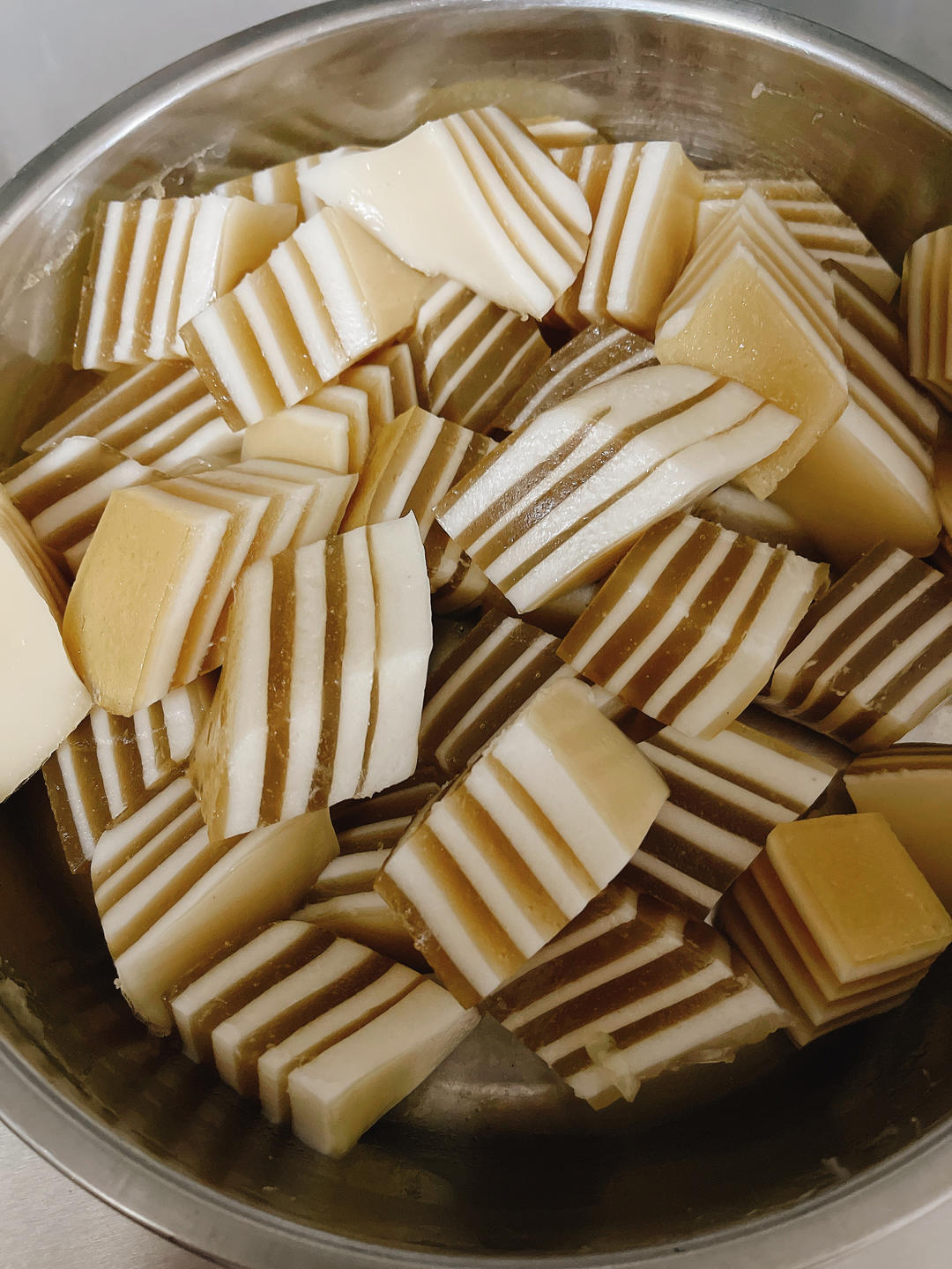 Q弹椰汁千层糕（马蹄糕）