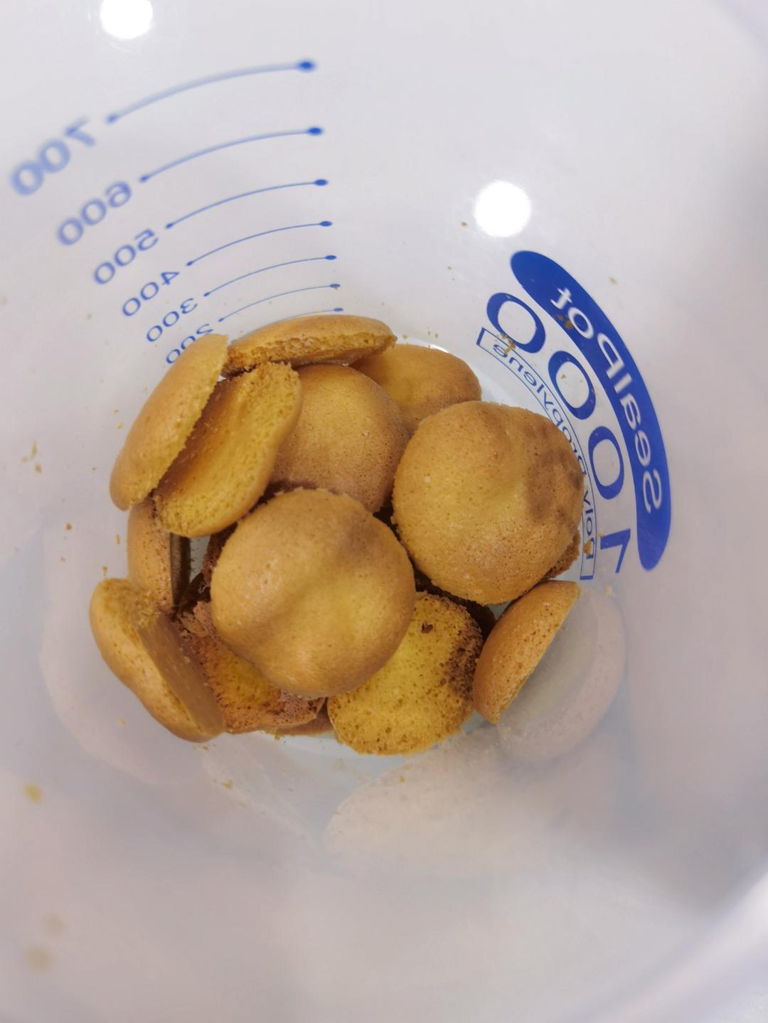 鸡蛋小饼干