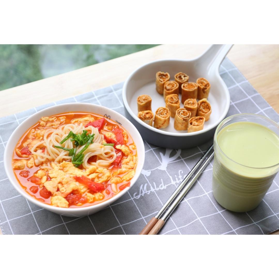 西红柿鸡蛋面