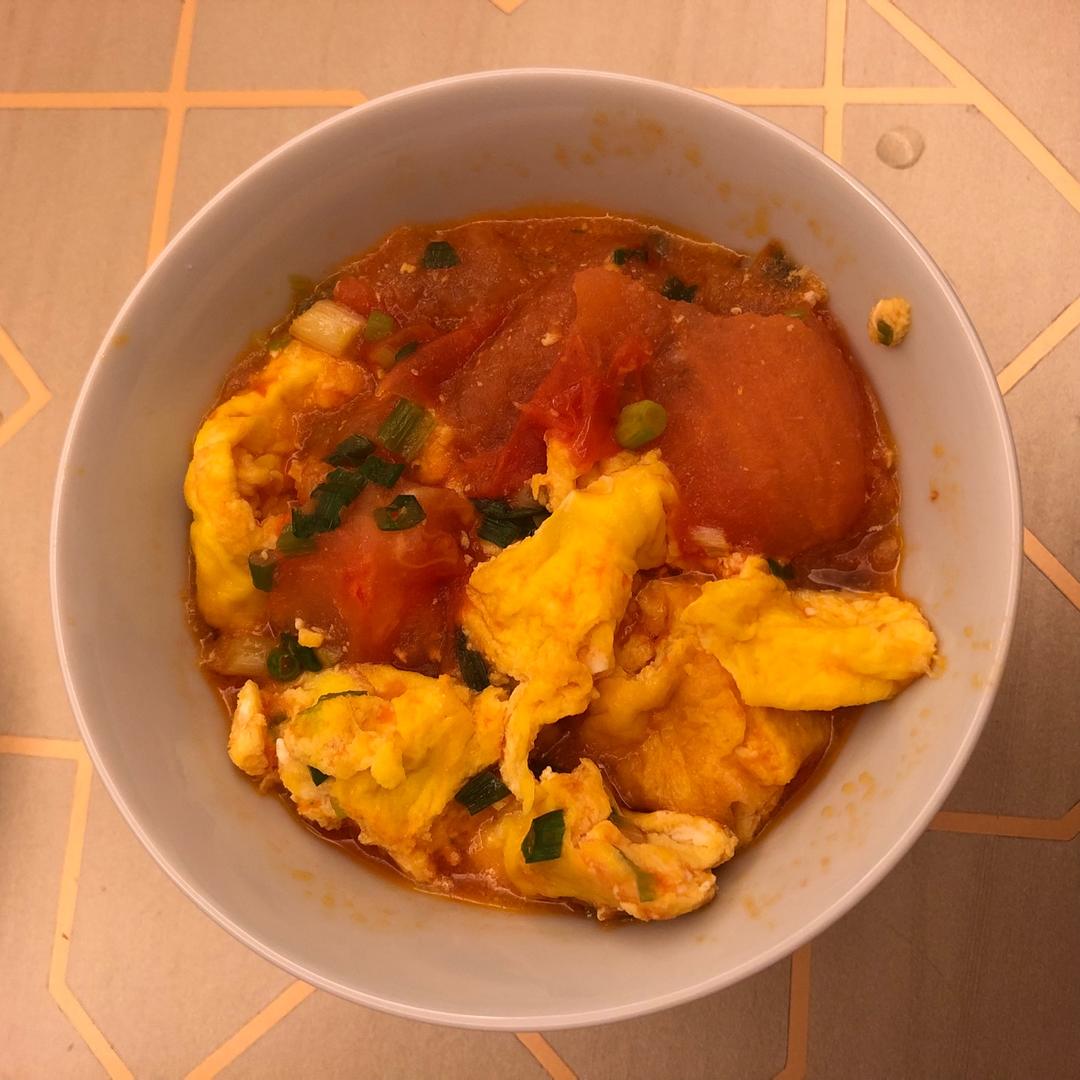 番茄炒蛋--15张图教你做出最美味的番茄炒蛋