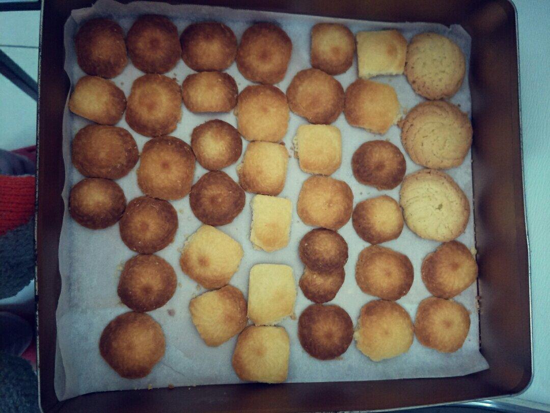 黄油曲奇（无蛋版）