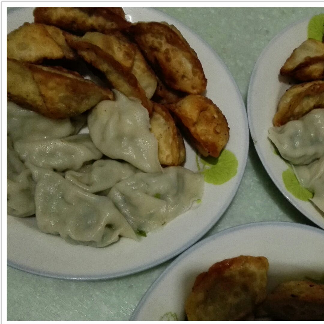 超级简单做煎饺
