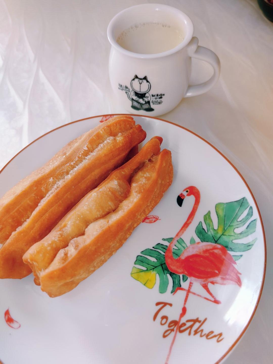 家庭版香酥油条