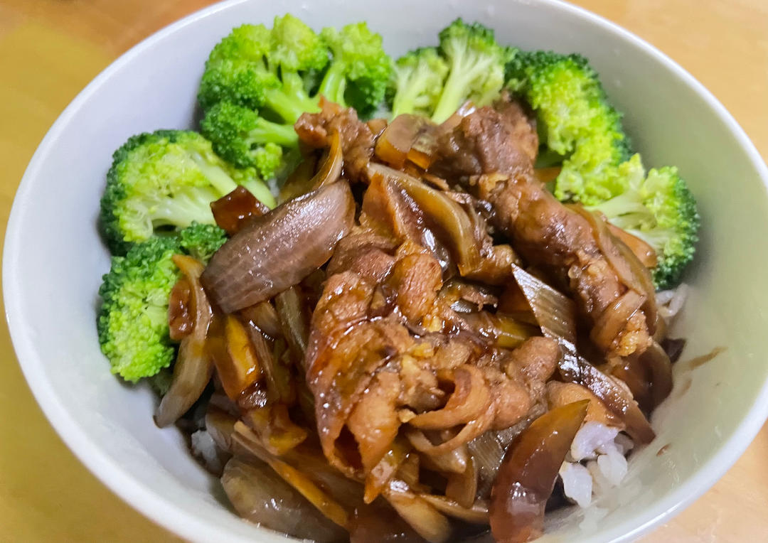 吉野家牛肉饭（牛丼）