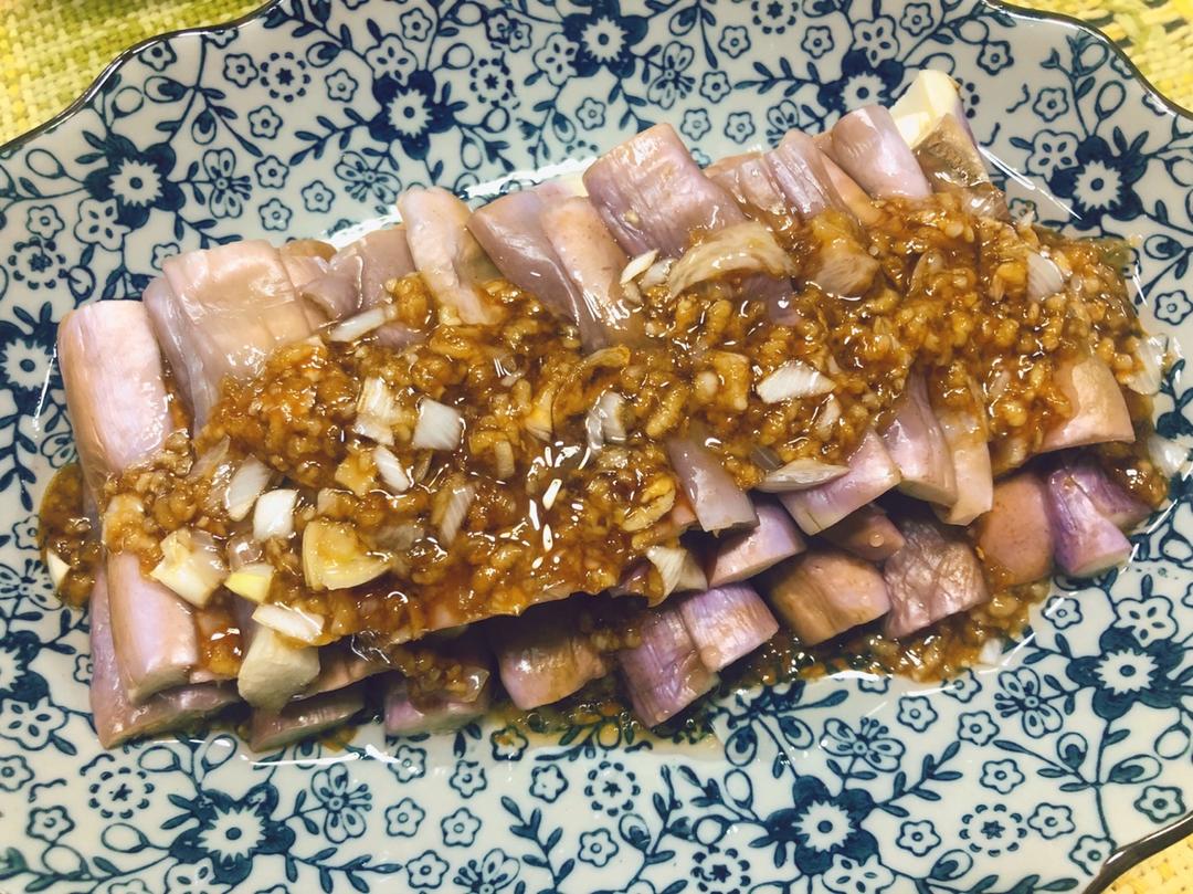蒜泥茄子