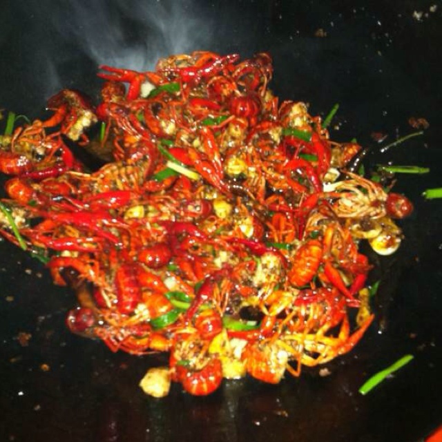麻辣小龙虾