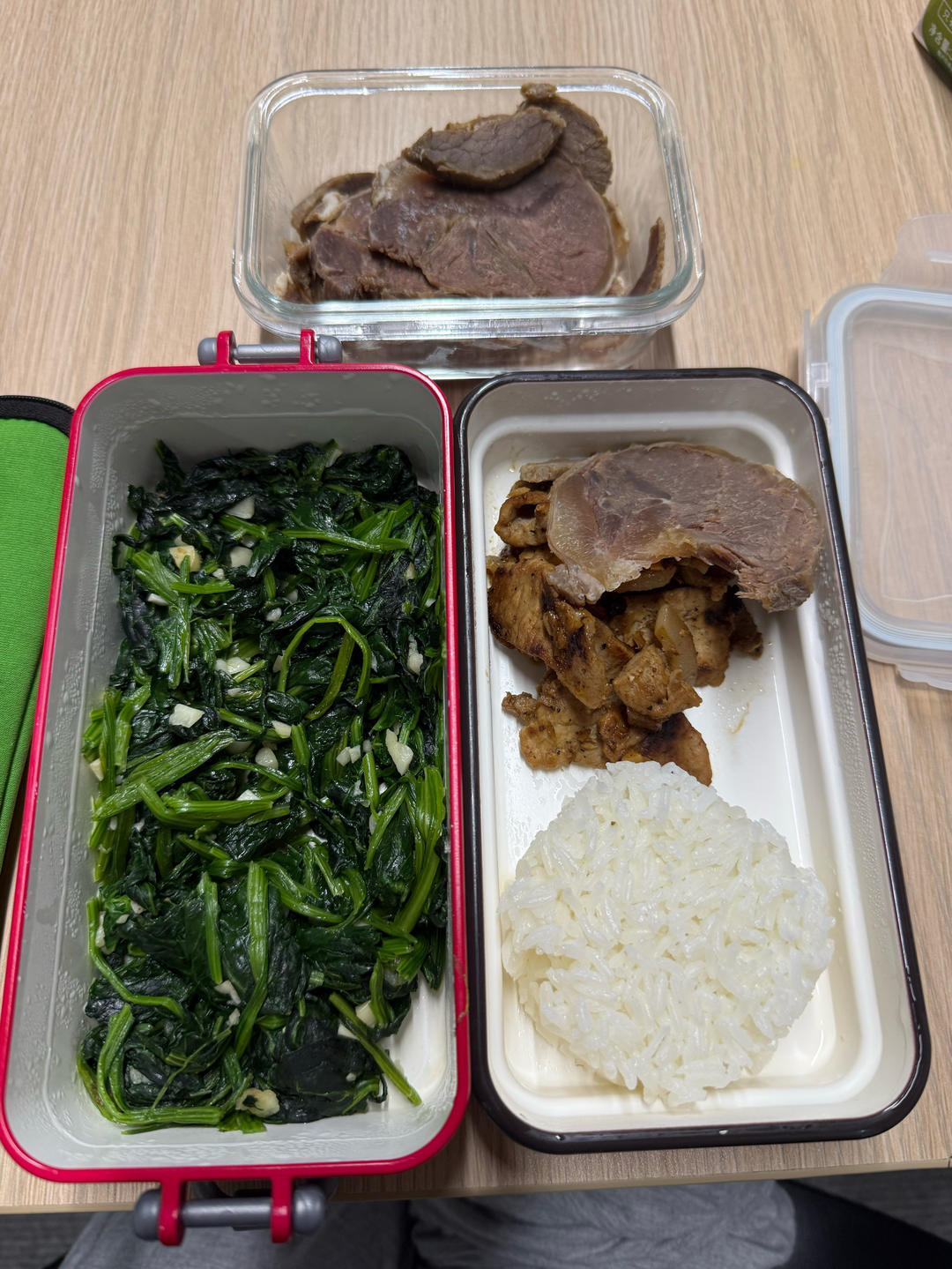 自制办公室健身餐