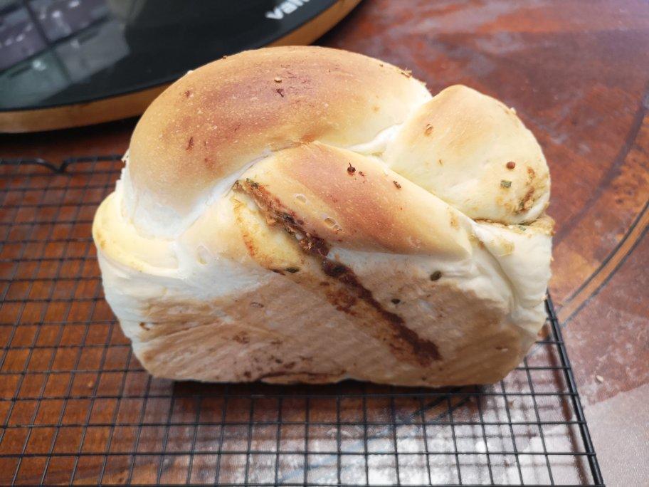 怎么吃都不腻的肉松吐司