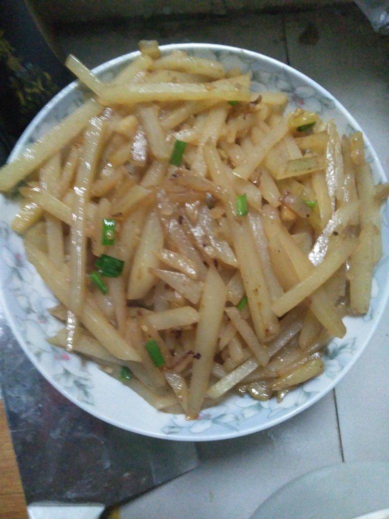 酸辣土豆