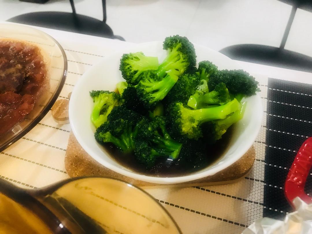 蚝油蒜蓉西兰花