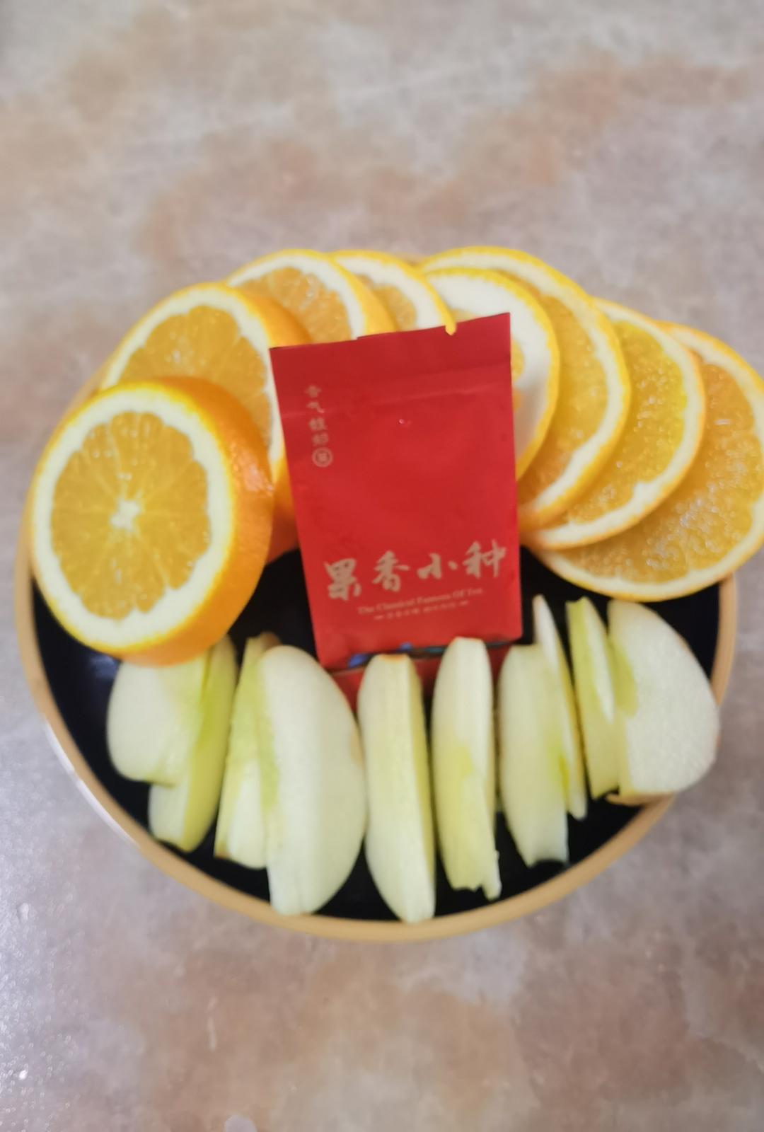 冬日暖心.水果茶（超简单）