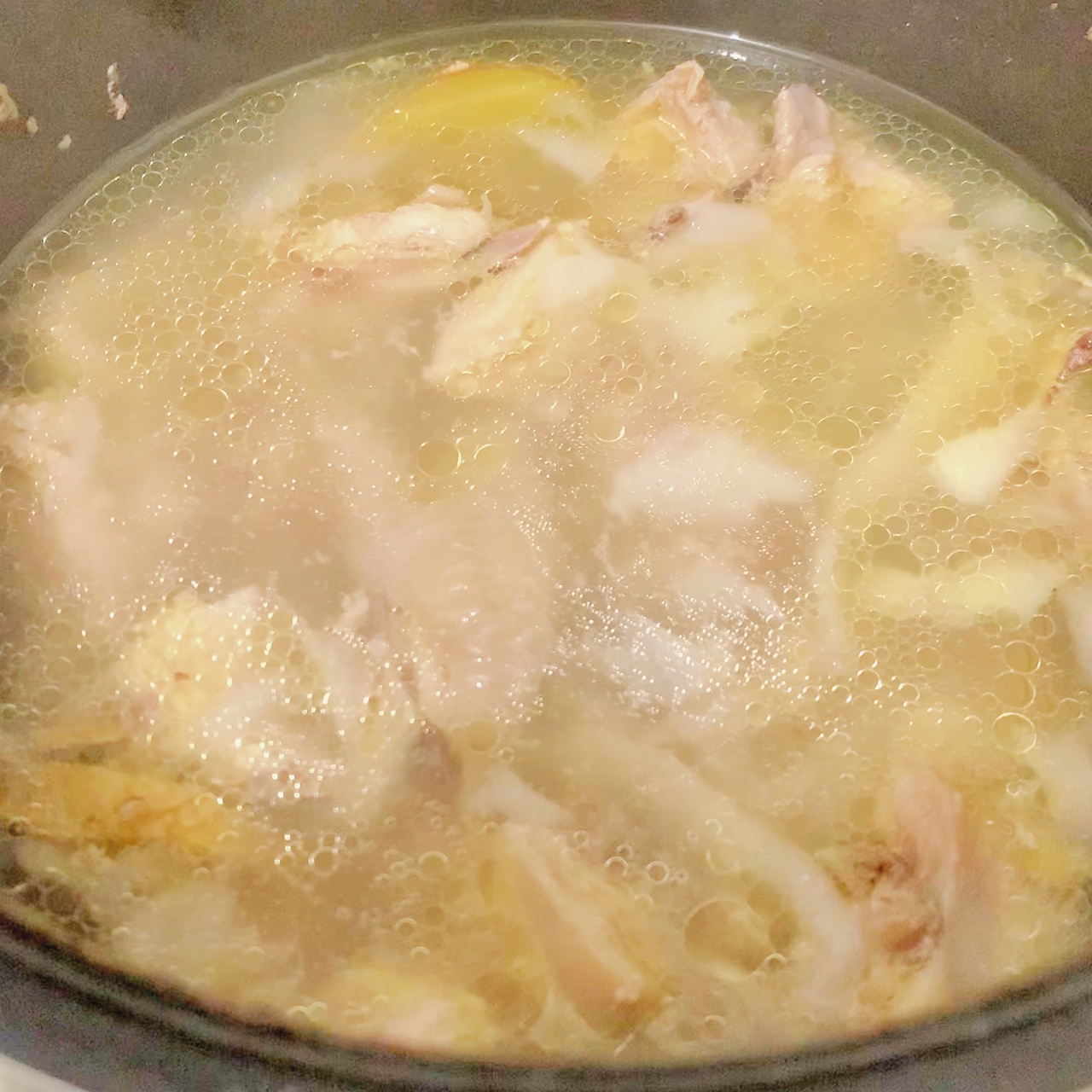 椰子鸡汤（简单）的做法 步骤3
