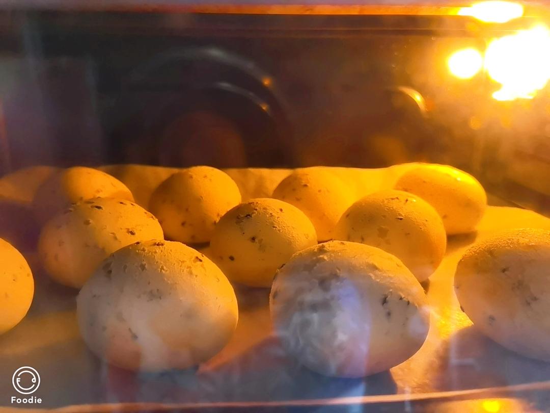 恐龙蛋麻薯面包球㊙️次次空心💯超好吃