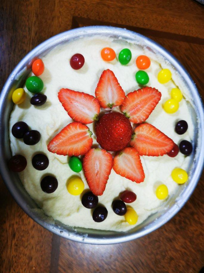 《Tinrry+》草莓奶油蛋糕（8寸配方）