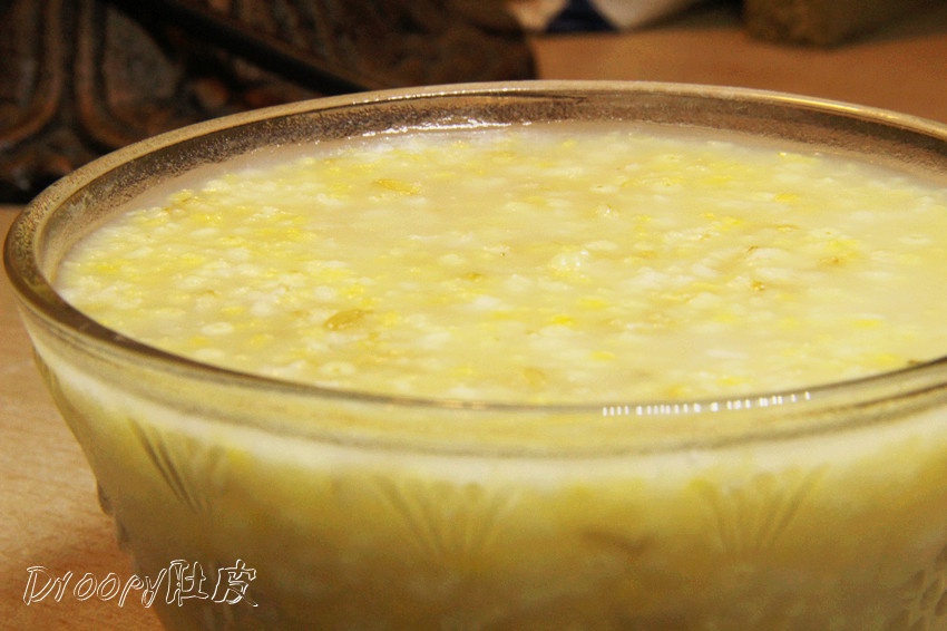 小米玉米粥
