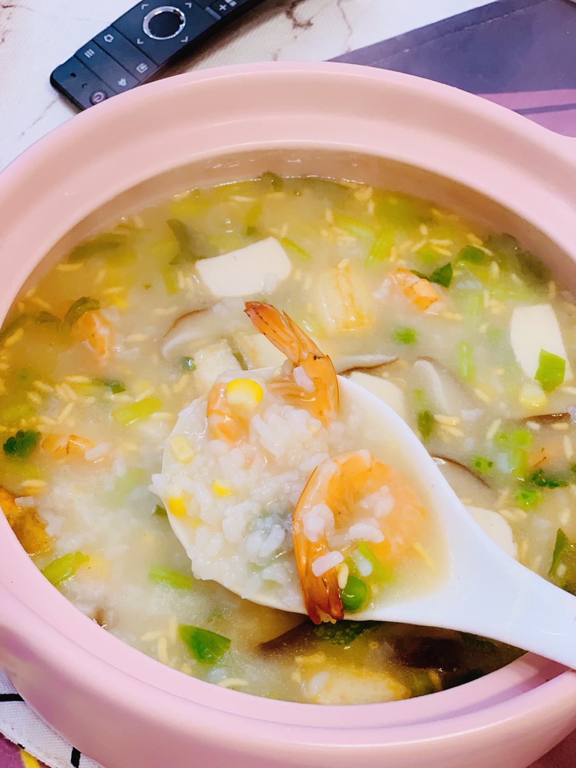 潮汕海鲜粥的做法 步骤1