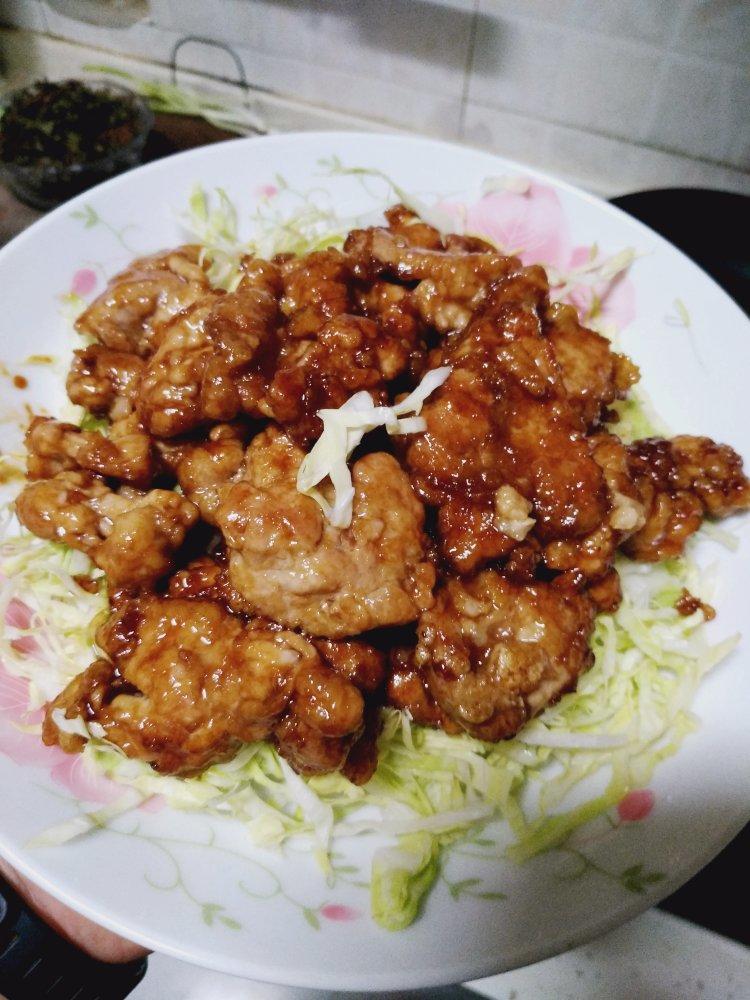 【孤独的美食家】照烧汁蒜香里脊