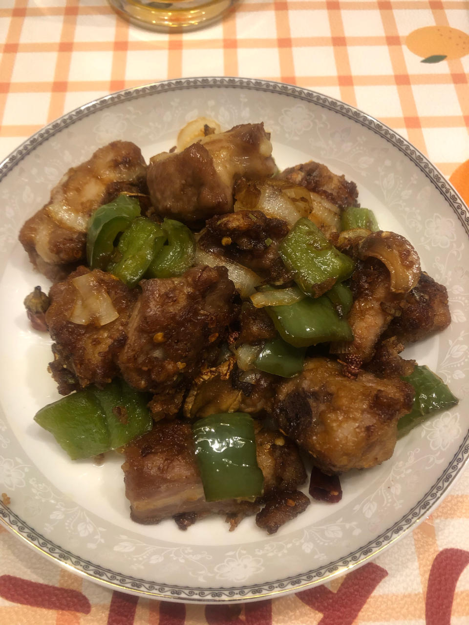 香辣干锅排骨