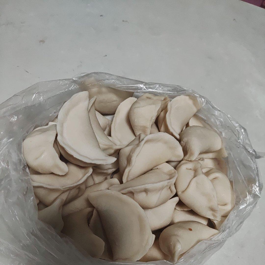 好味的莲藕馅饺子