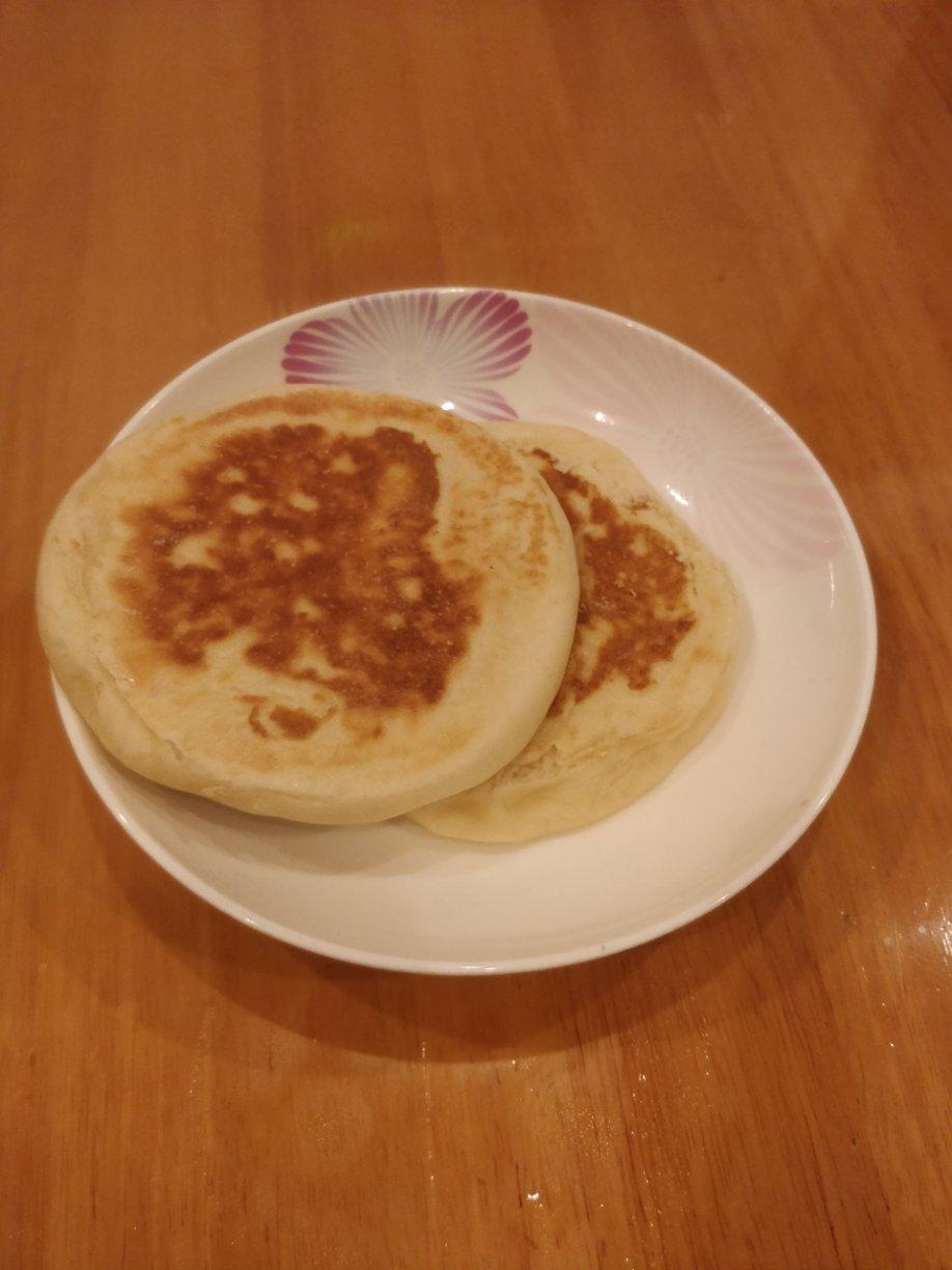 发面烧饼