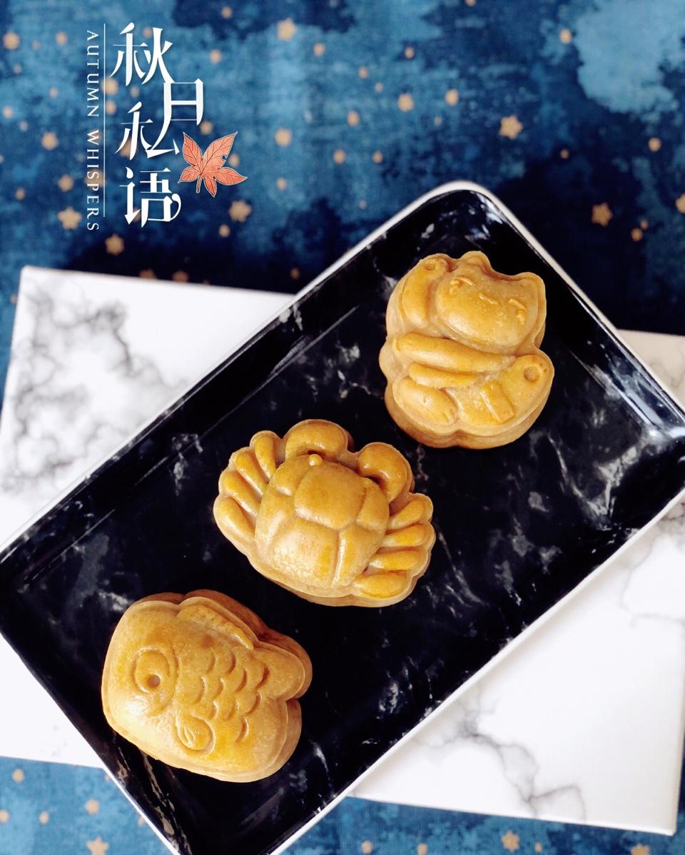 广式月饼——蛋黄莲蓉月饼