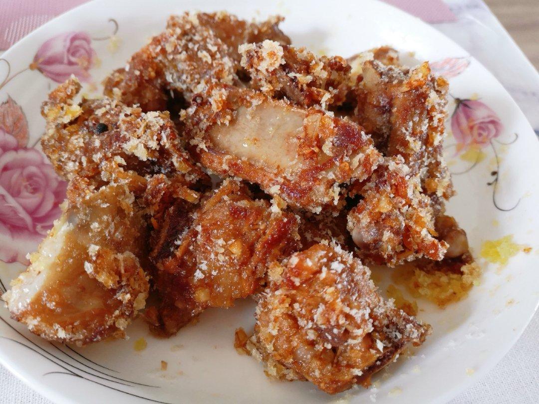 蒜香排骨